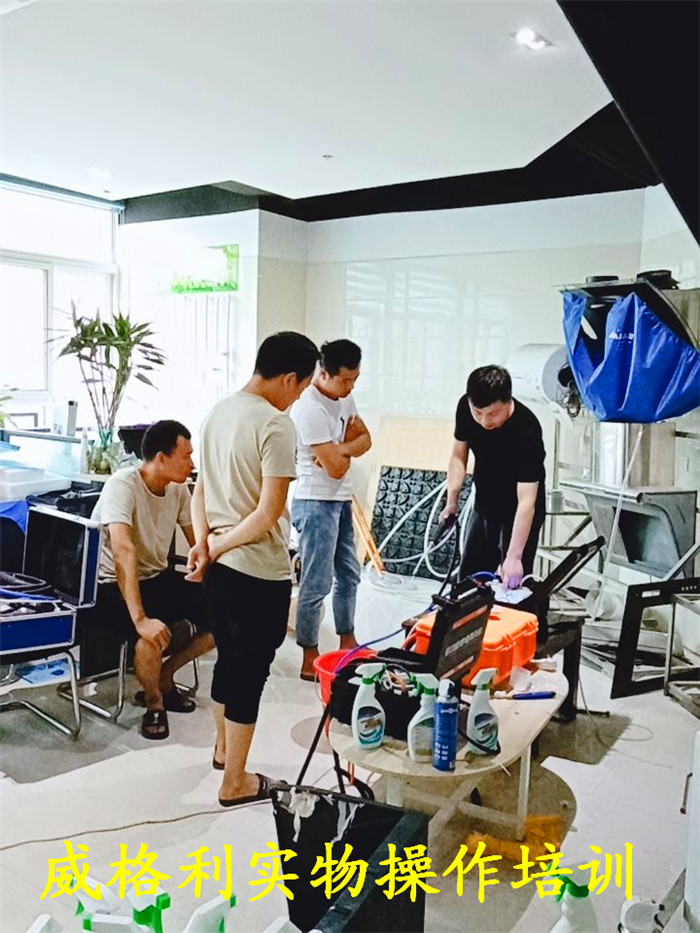 南京家電清洗火爆，就連下面的小縣城也需求旺盛